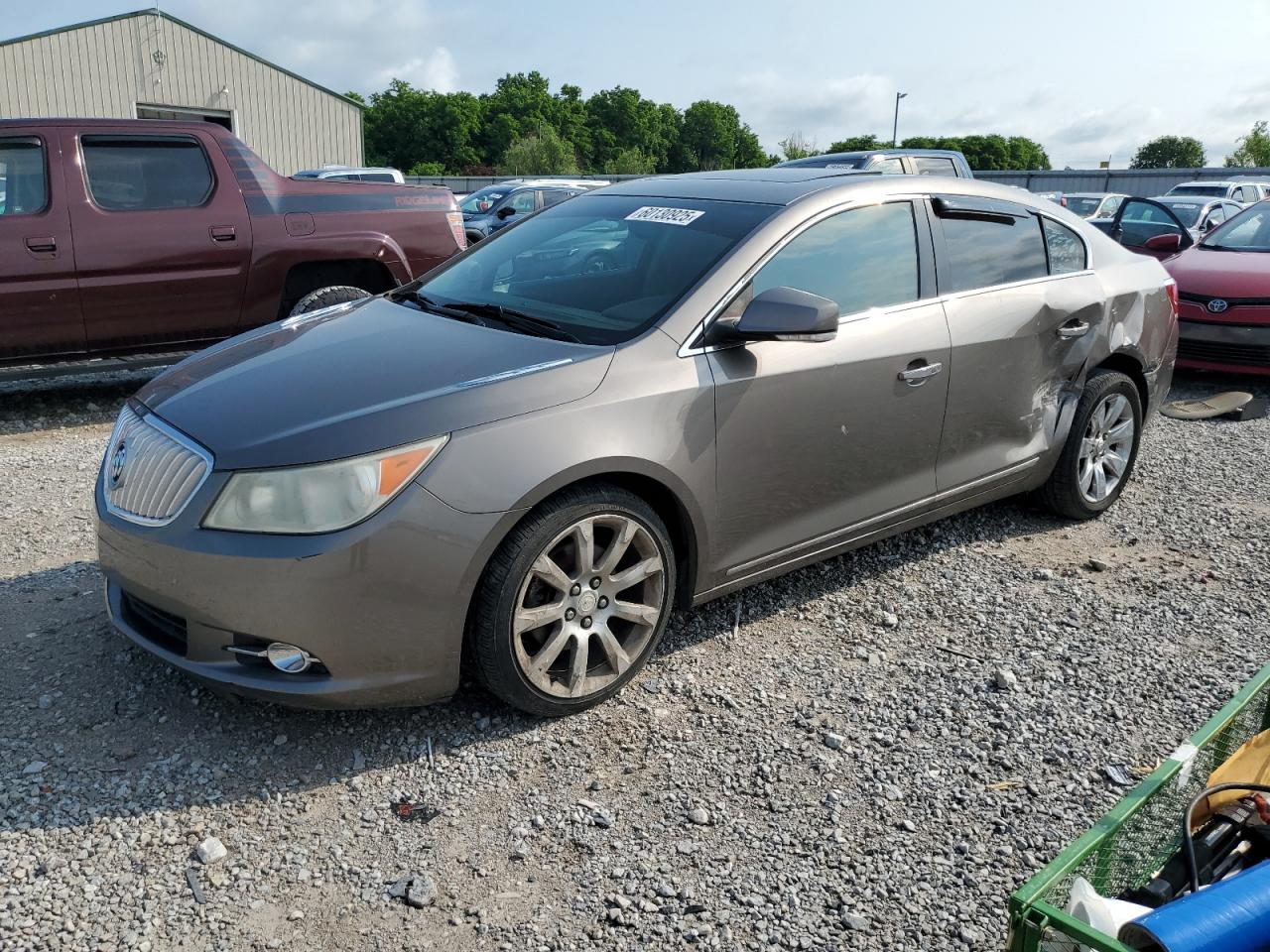 2011 BUICK LACROSSE CXL | 1G4GC5ED0BF206851 | UPCARS
