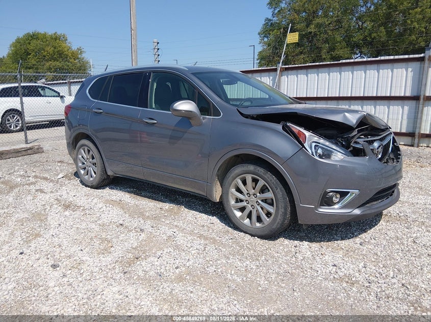 2020 BUICK ENVISION FWD ESSENCE | LRBFXCSA6LD213138 | UPCARS