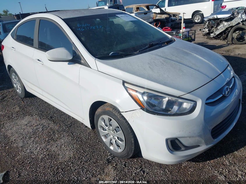 2017 HYUNDAI ACCENT SE | KMHCT4AE5HU394908 | UPCARS