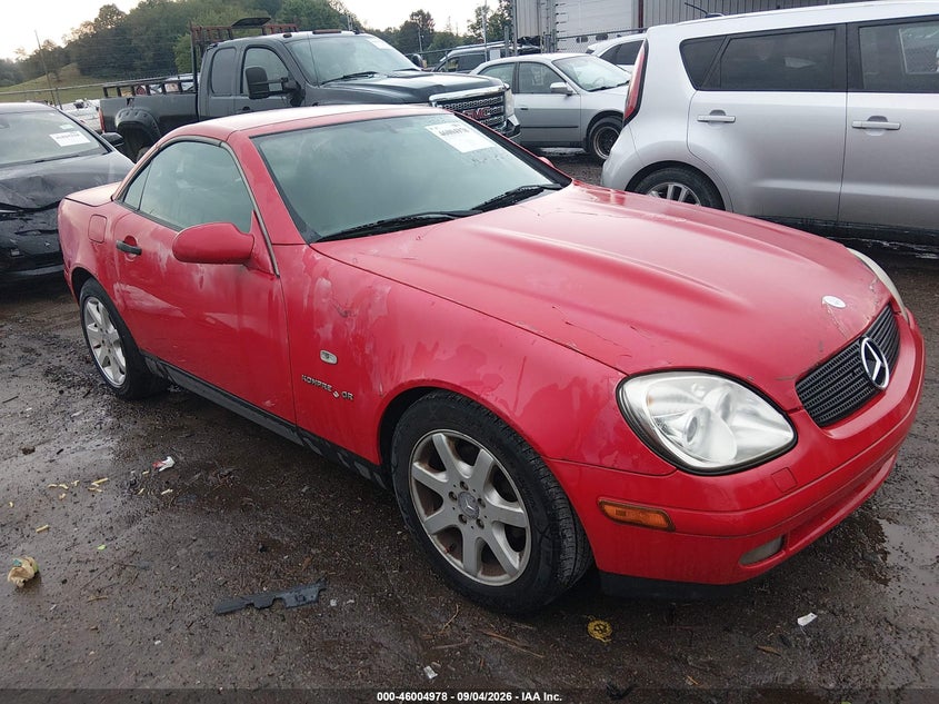 2000 MERCEDES-BENZ SLK 230 KOMPRESSOR | WDBKK47F1YF163008 | UPCARS