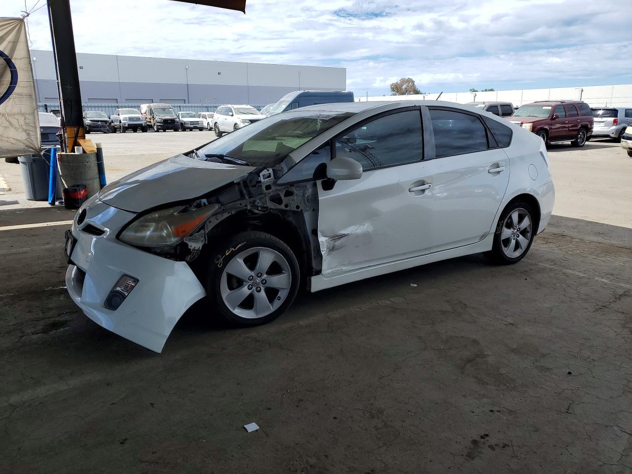 2010 TOYOTA PRIUS III | JTDKN3DU5A0149773 | UPCARS