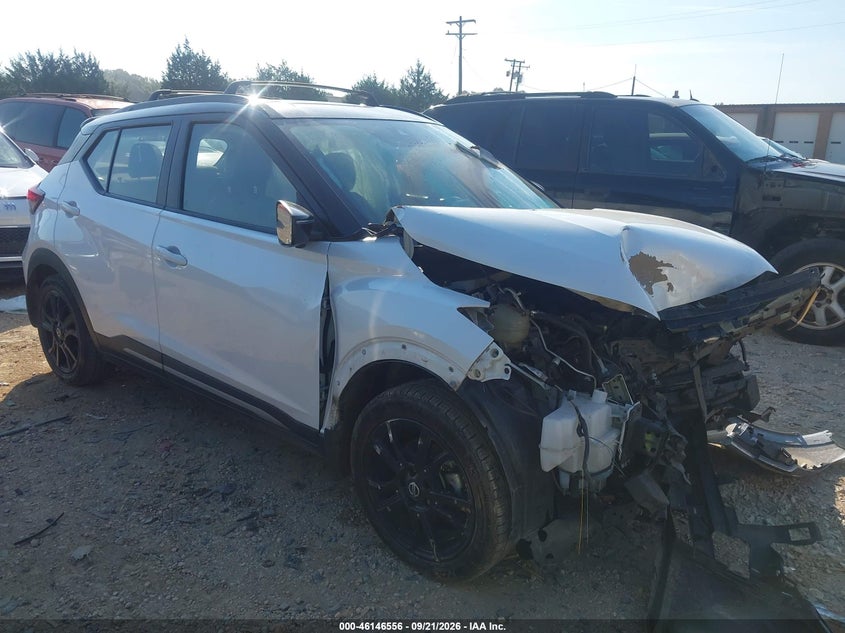 2021 NISSAN KICK SR XTRONIC CVT | 3N1CP5DV6ML541318 | UPCARS