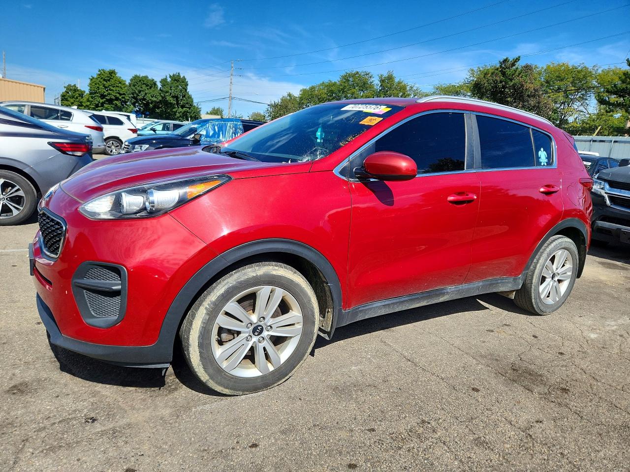 2018 KIA SPORTAGE LX | KNDPM3AC0J7319873 | UPCARS