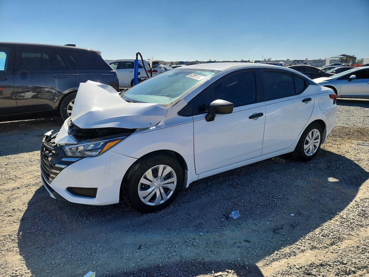 2025 NISSAN VERSA S | 3N1CN8DV8SL822671 | UPCARS