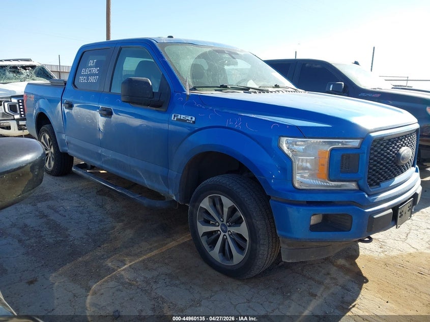 2019 FORD F-150 XL | 1FTEW1EP7KKD12260 | UPCARS