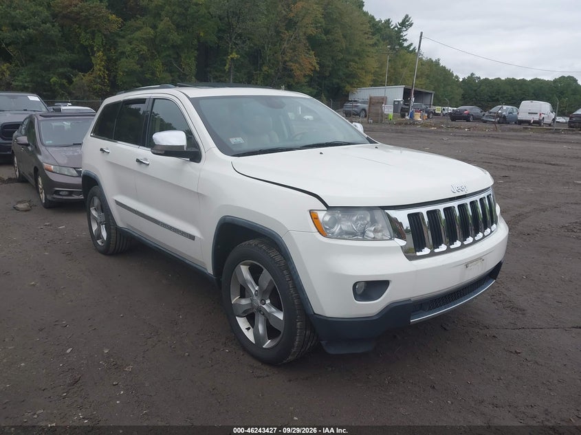 2011 JEEP GRAND CHEROKEE OVERLAND | 1J4RR6GG6BC542301 | UPCARS
