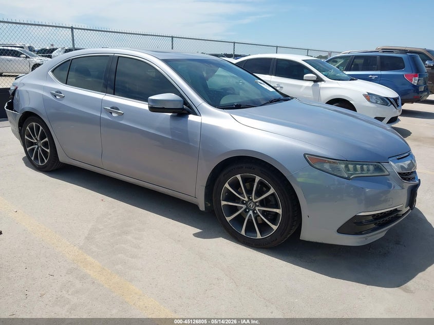 2015 ACURA TLX V6 TECH | 19UUB2F51FA020787 | UPCARS