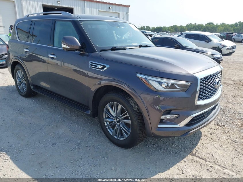 2024 INFINITI QX80 LUXE AWD | JN8AZ2AE1R9329027 | UPCARS