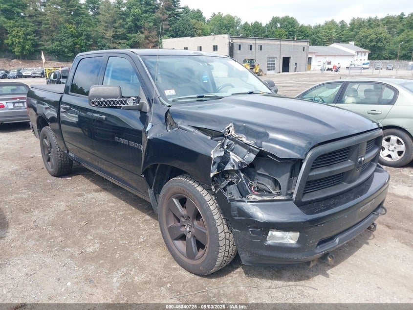2012 RAM 1500 BIG HORN | 1C6RD7LT6CS126521 | UPCARS