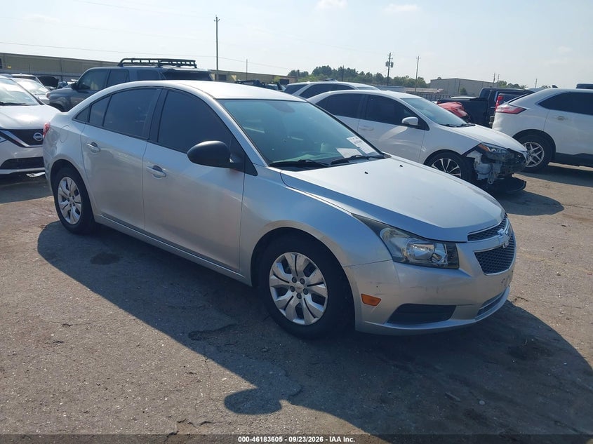 2013 CHEVROLET CRUZE LS AUTO | 1G1PA5SG3D7268842 | UPCARS