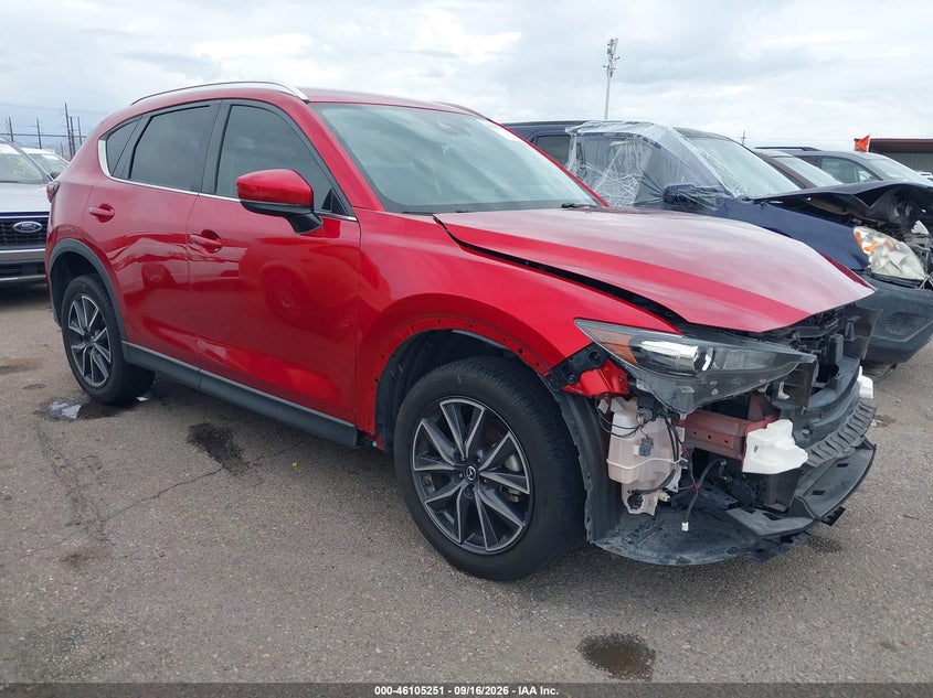 2018 MAZDA CX-5 TOURING | JM3KFACM3J0337041 | UPCARS
