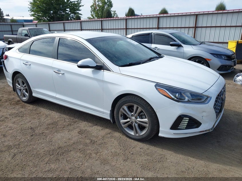 2018 HYUNDAI SONATA SEL+ | 5NPE34AF3JH725040 | UPCARS