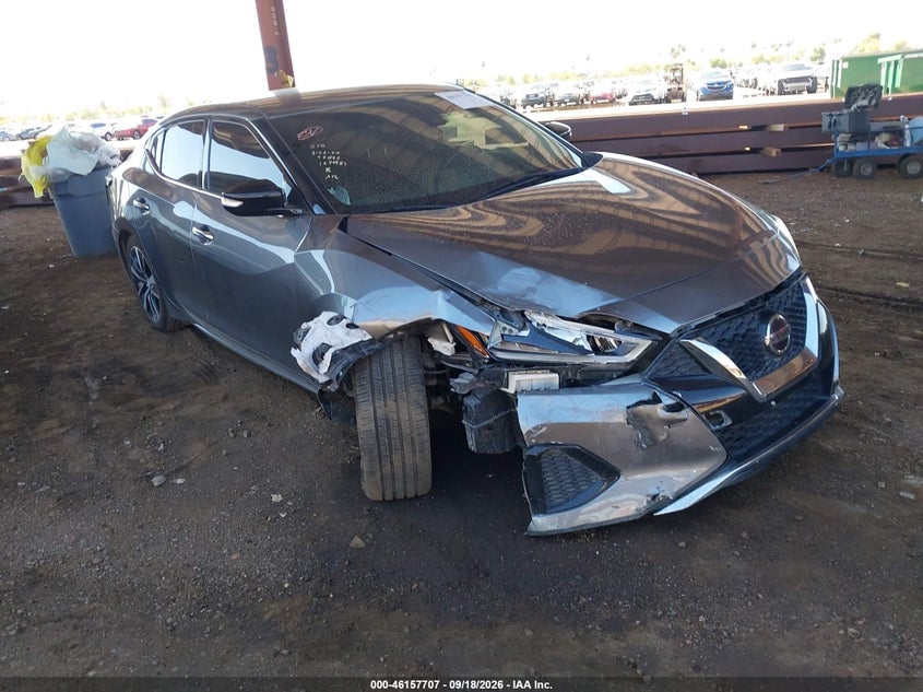 2022 NISSAN MAXIMA SV | 1N4AA6CV0NC502143 | UPCARS