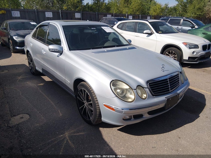 2006 MERCEDES-BENZ E 350 4MATIC | WDBUF87J96X204341 | UPCARS