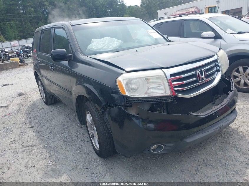 2013 HONDA PILOT EX-L | 5FNYF3H73DB014700 | UPCARS