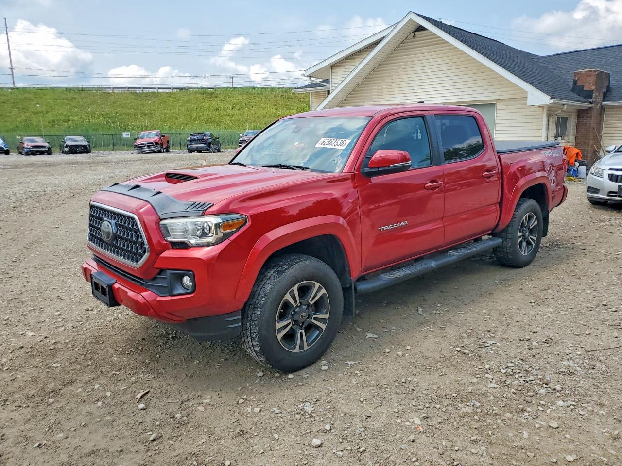 2019 TOYOTA TACOMA TRD SPORT | 3TMCZ5AN6KM236730 | UPCARS