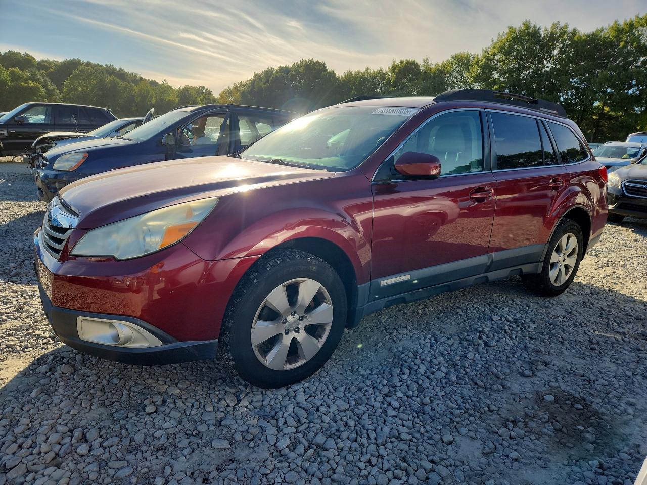 2011 SUBARU OUTBACK 2.5I PREMIUM | 4S4BRBCC0B3413372 | UPCARS