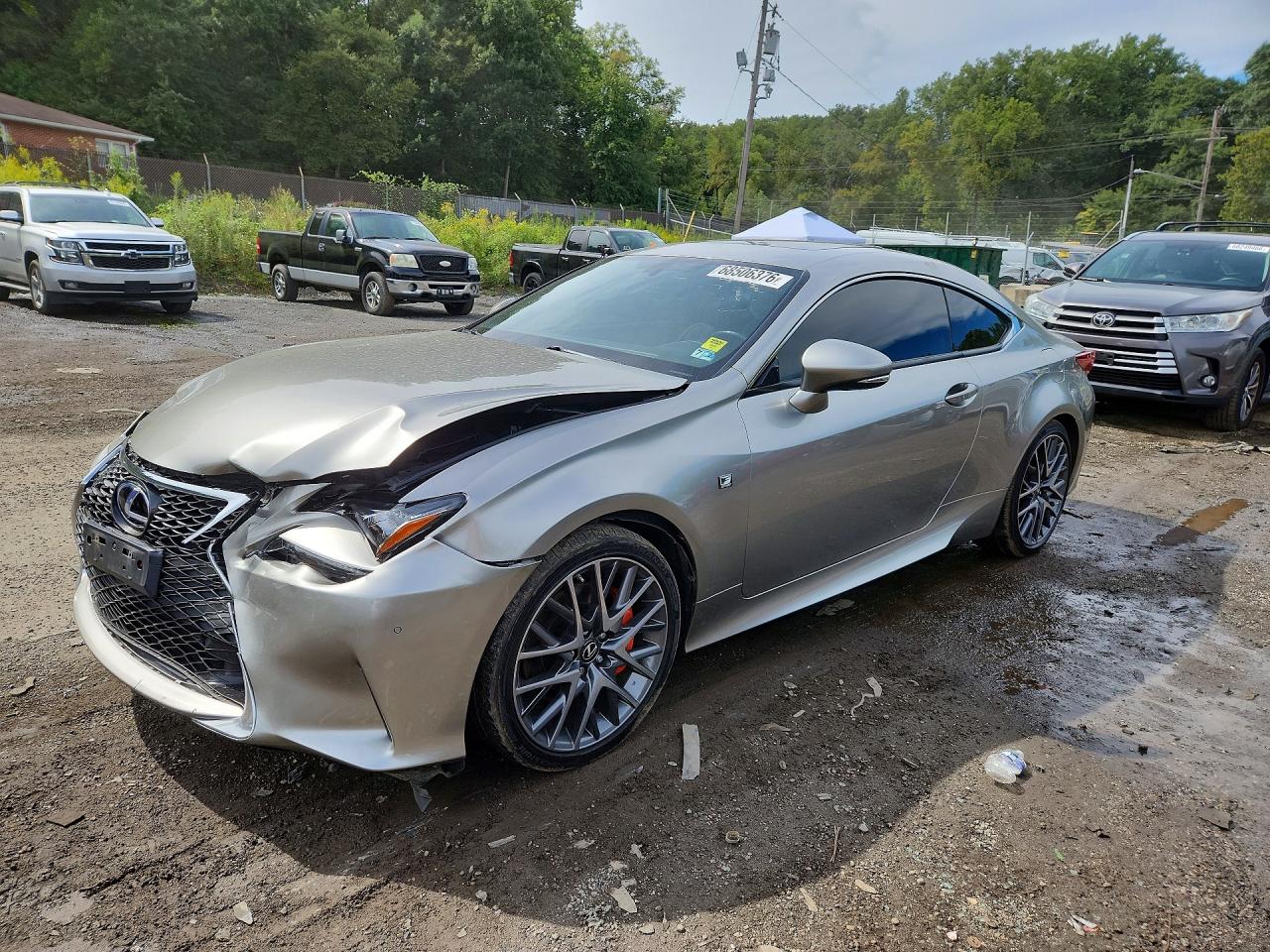 2017 LEXUS RC 350 | JTHSE5BC4H5007528 | UPCARS