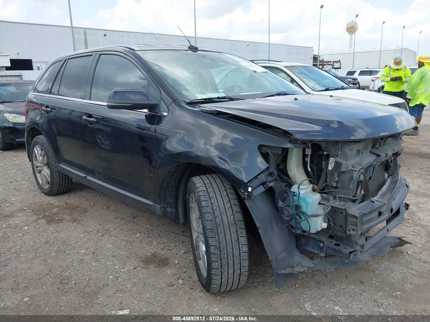 2013 FORD EDGE LIMITED | 2FMDK3KC4DBB25684 | UPCARS