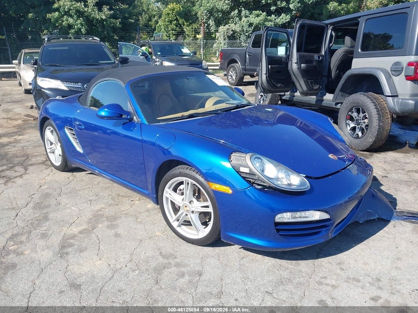 2011 PORSCHE BOXSTER | WP0CA2A86BS710621 | UPCARS