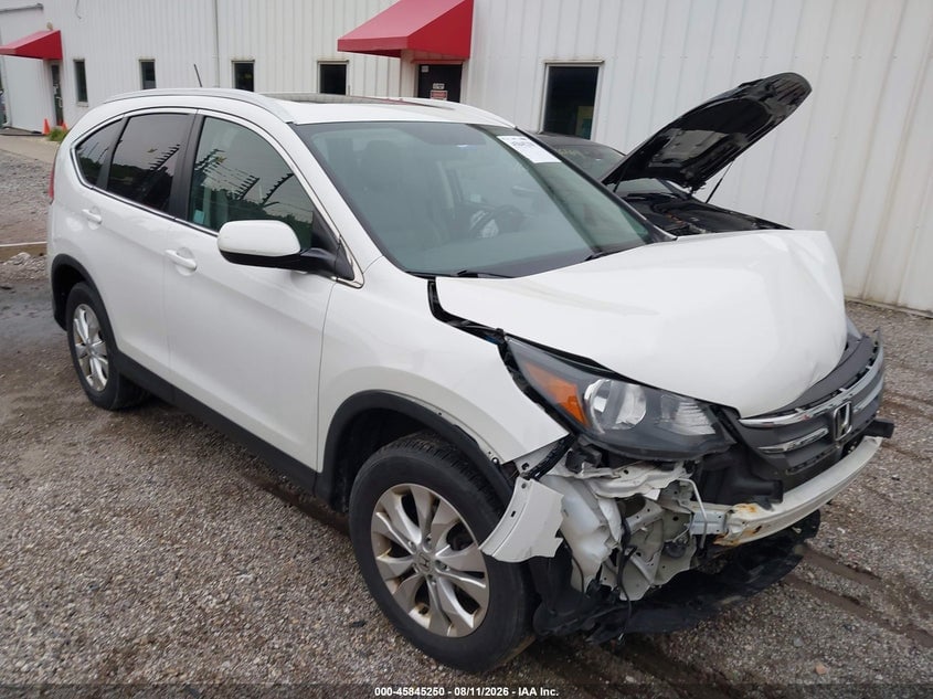2014 HONDA CR-V EX-L | 5J6RM4H71EL103464 | UPCARS