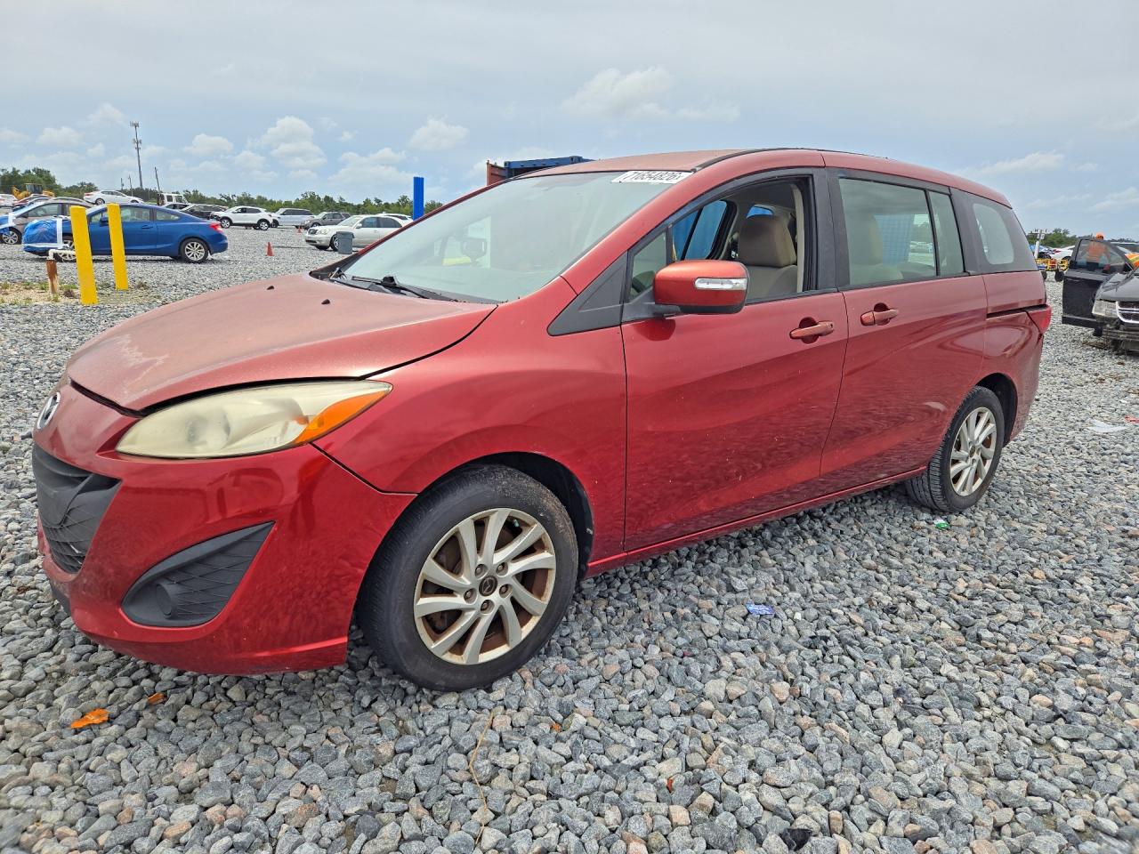 2014 MAZDA 5 SPORT | JM1CW2BL8E0176395 | UPCARS