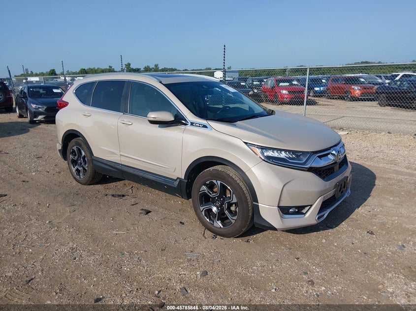 2017 HONDA CR-V TOURING | 5J6RW2H92HL049161 | UPCARS