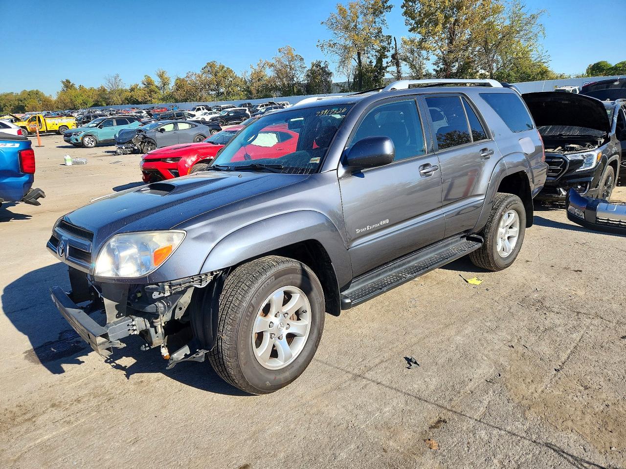 2005 TOYOTA 4RUNNER SPORT EDITION | JTEBU14R350064158 | UPCARS
