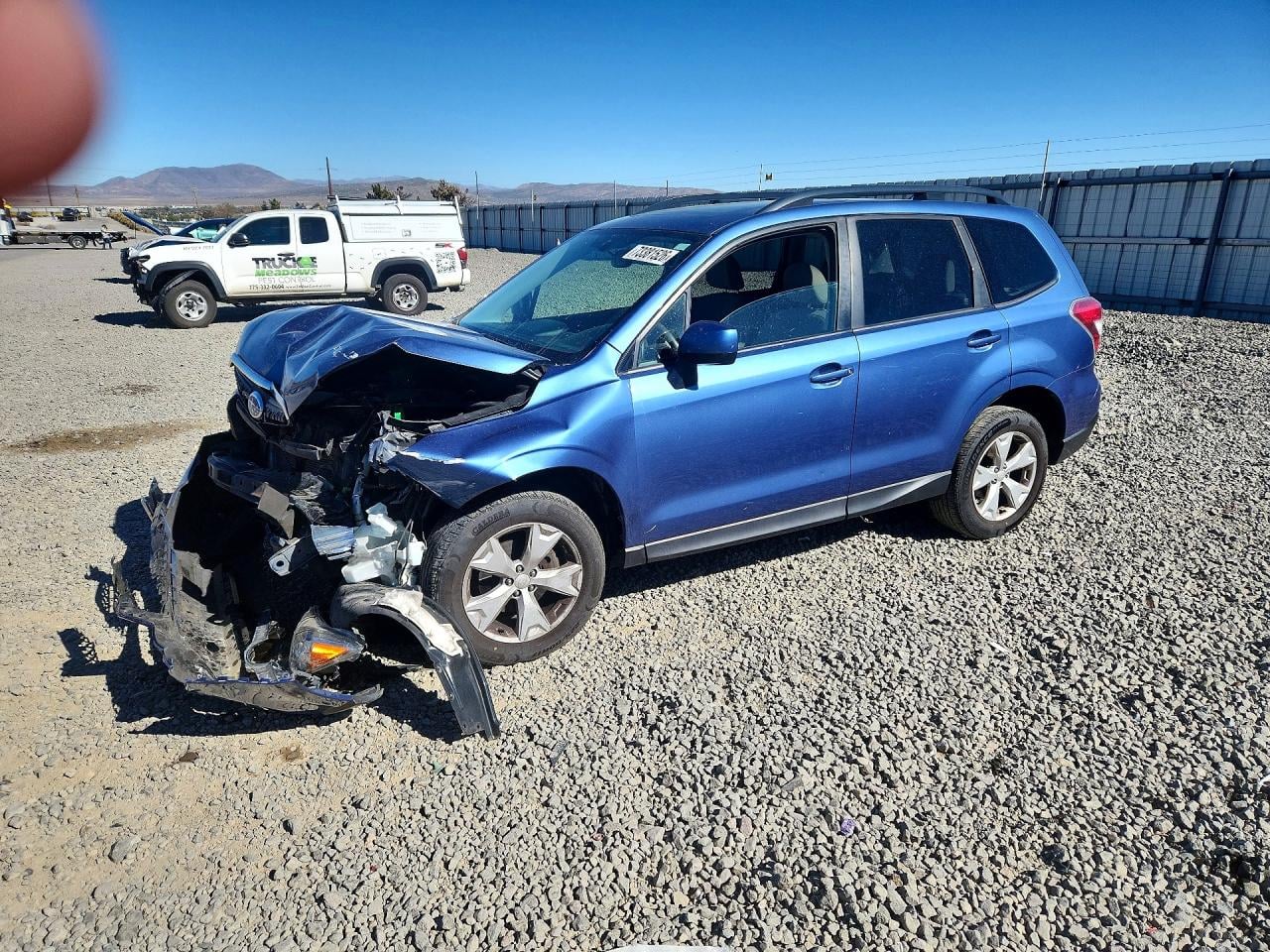 2016 SUBARU FORESTER 2.5I PREMIUM | JF2SJADC0GH497855 | UPCARS