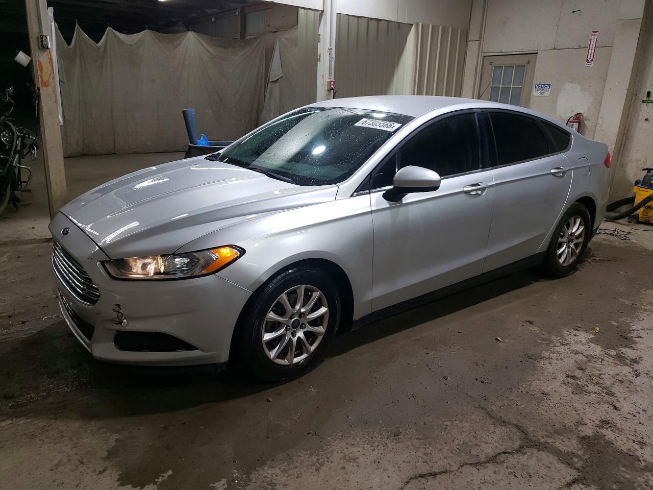 2016 FORD FUSION S | 3FA6P0G72GR130547 | UPCARS