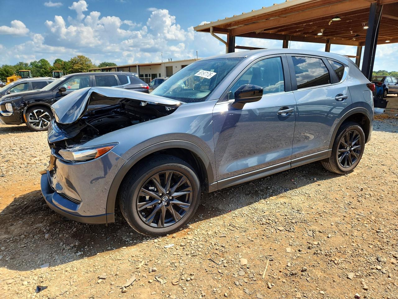 2021 MAZDA CX-5 TOURING | JM3KFACM1M0409164 | UPCARS