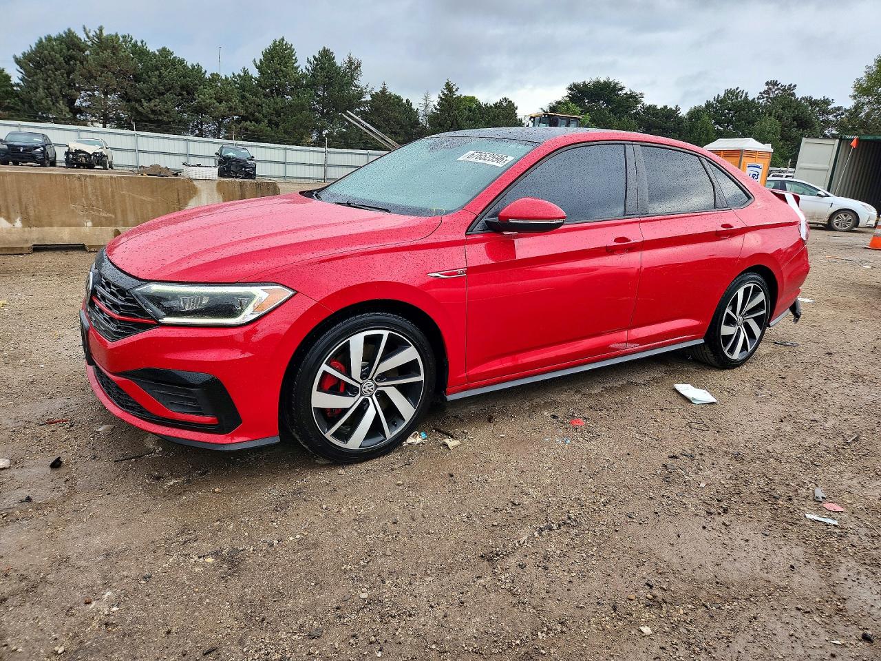 2021 VOLKSWAGEN JETTA GLI | 3VW6T7BU3MM042849 | UPCARS