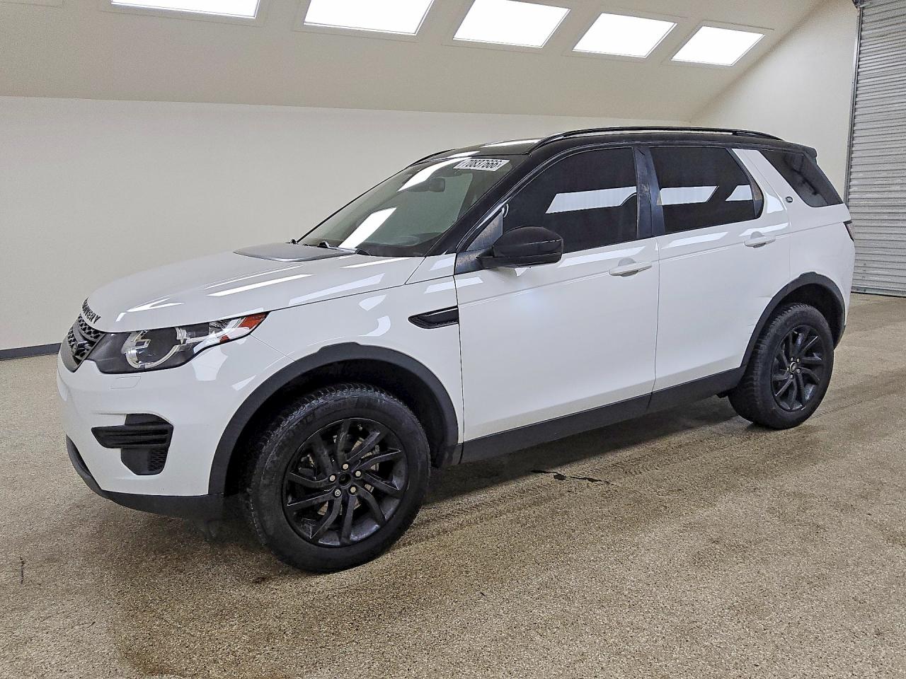 2018 LAND ROVER DISCOVERY SE | SALCP2RX3JH776672 | UPCARS