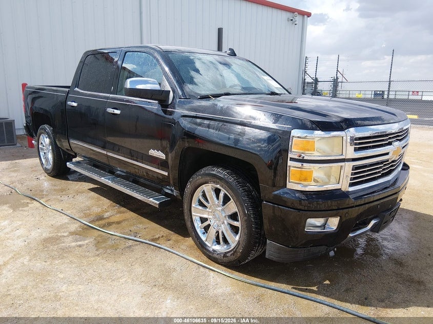 2015 CHEVROLET SILVERADO 1500 HIGH COUNTRY | 3GCPCTEC6FG132470 | UPCARS