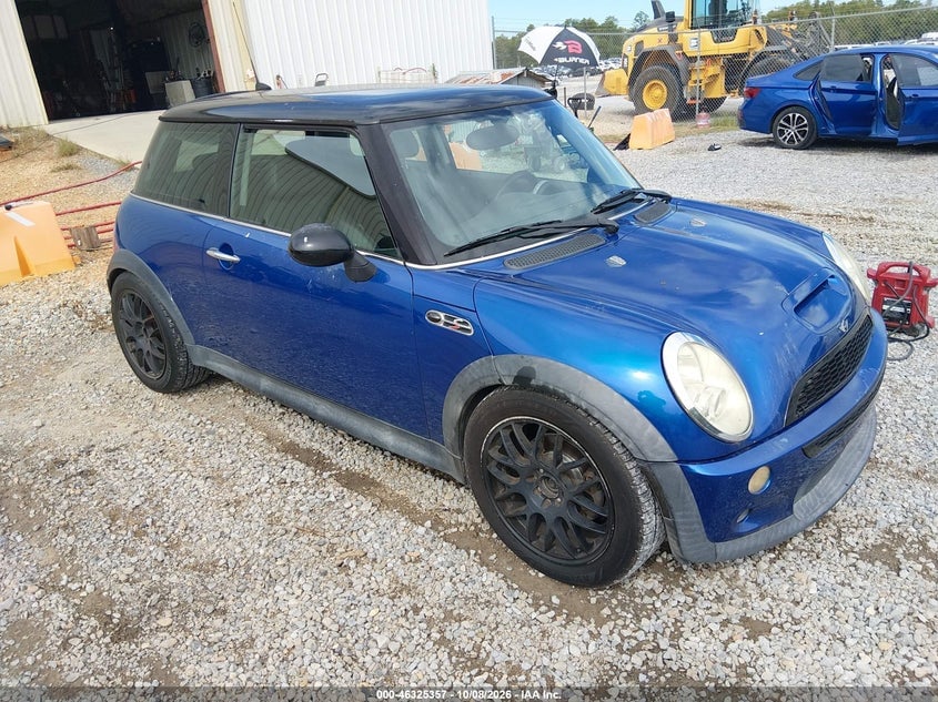 2005 MINI COOPER S | WMWRE33415TD98608 | UPCARS