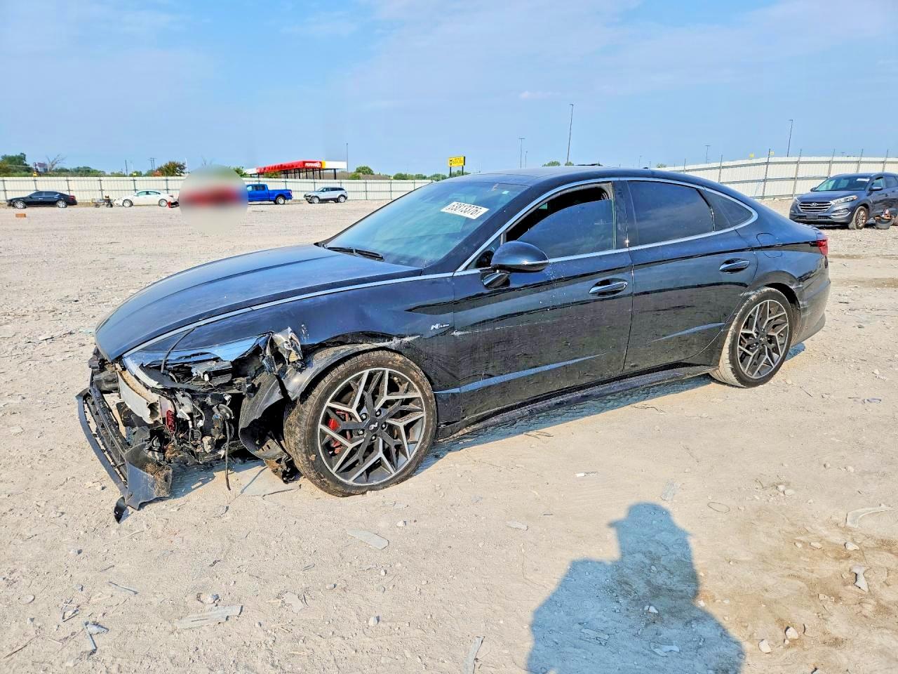 2021 HYUNDAI SONATA N LINE | 5NPEK4JC1MH107115 | UPCARS