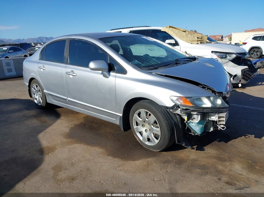 2010 HONDA CIVIC LX | 19XFA1F57AE072368 | UPCARS