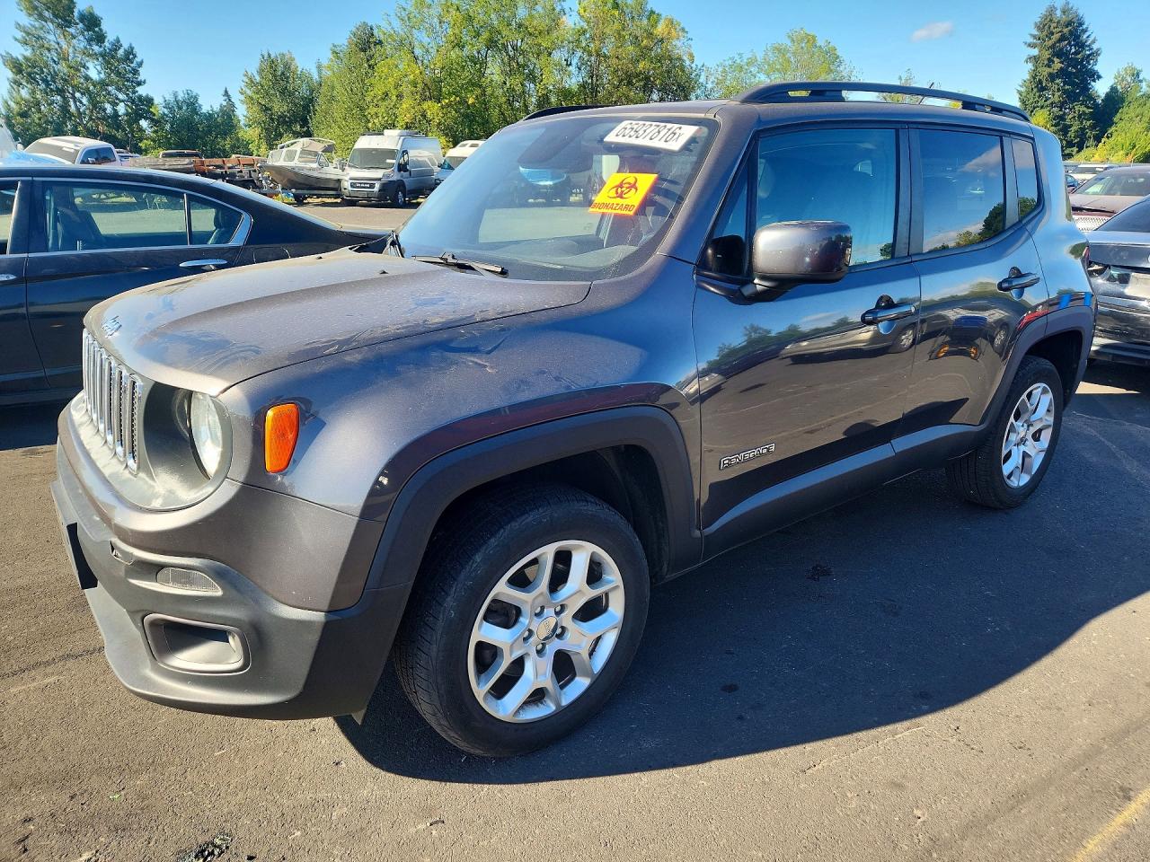 2017 JEEP RENEGADE LATITUDE | ZACCJBBB8HPE58198 | UPCARS