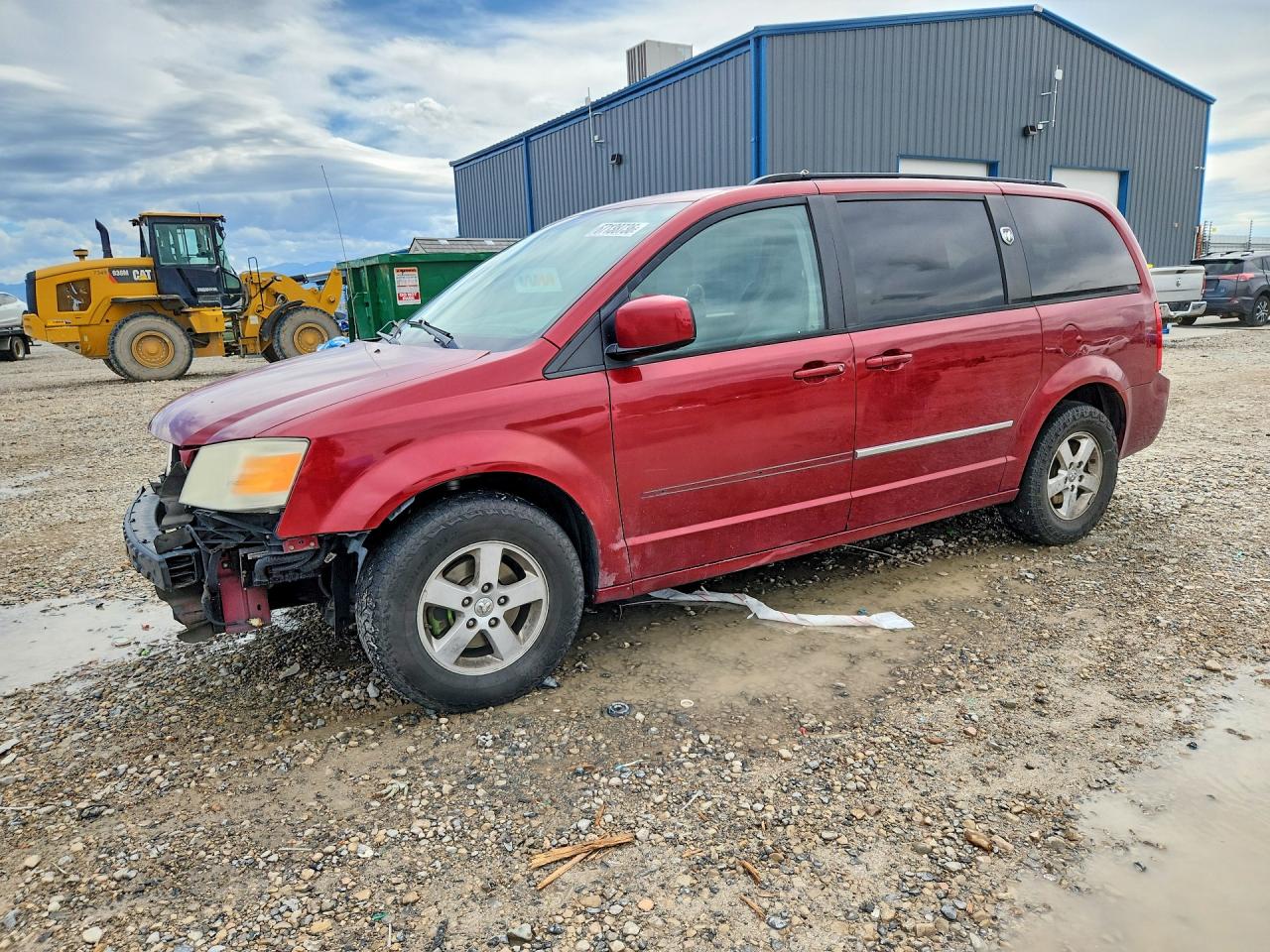 2010 DODGE CARAVAN SXT | 2D4RN5D15AR352767 | UPCARS