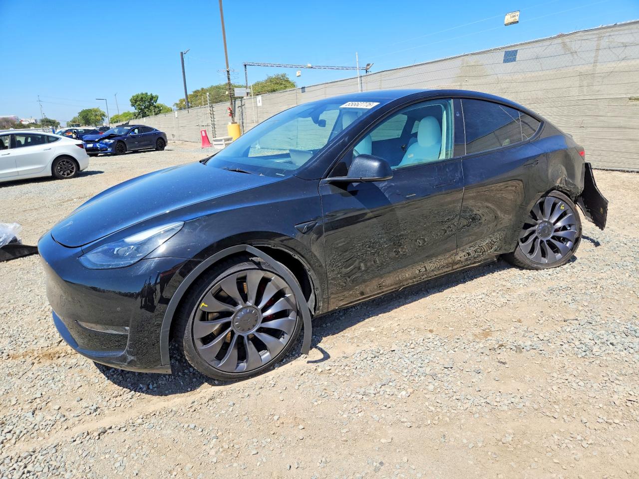 2024 TESLA MODEL Y | 7SAYGDEF8RF132993 | UPCARS