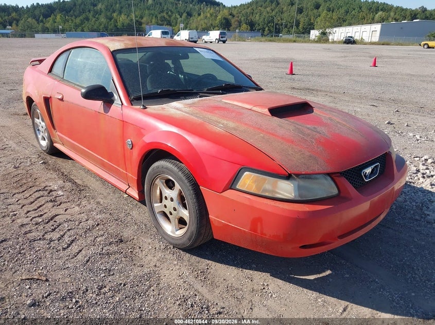 2004 FORD MUSTANG | 1FAFP40414F109477 | UPCARS