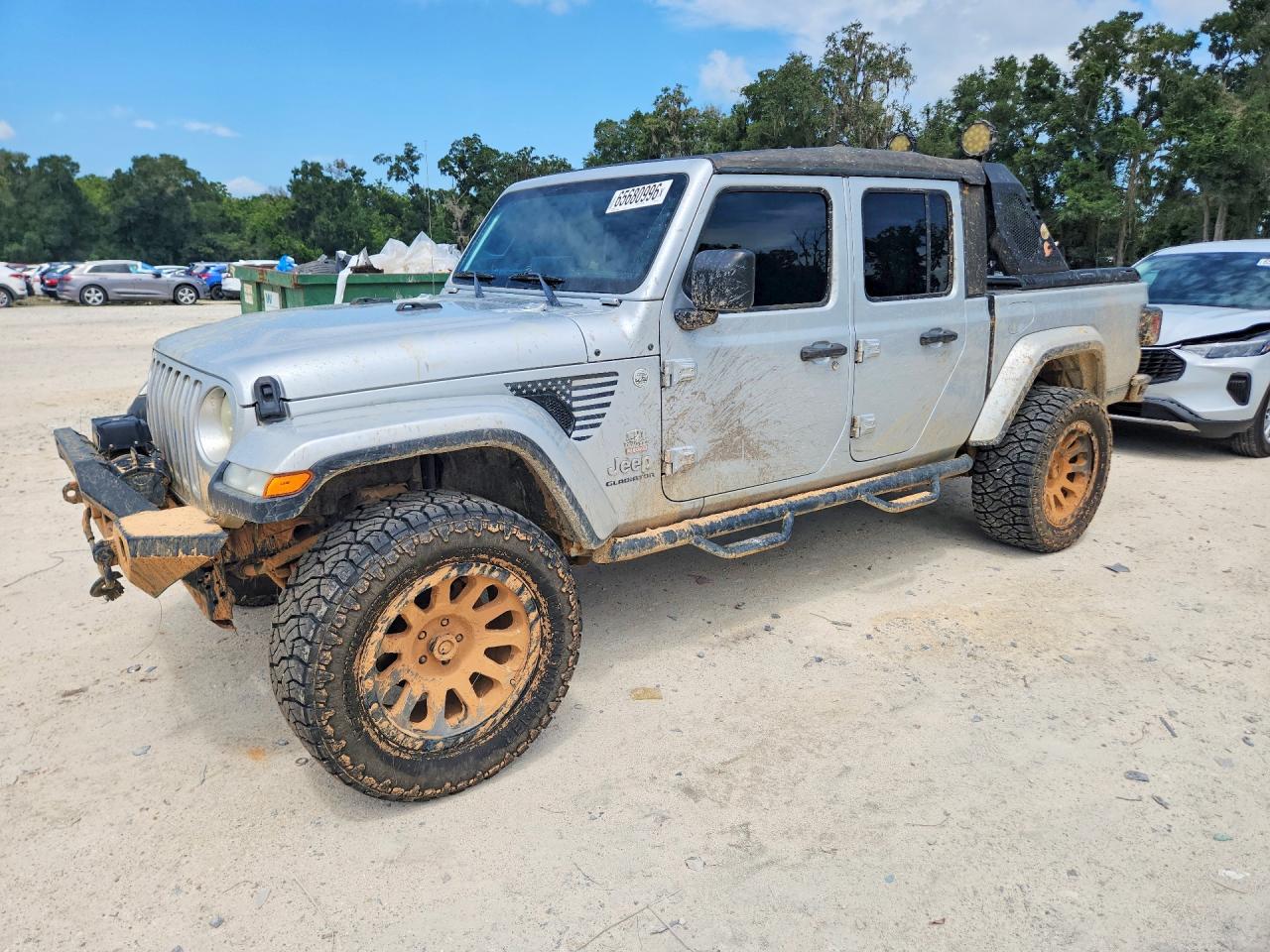 2022 JEEP GLADIATOR OVERLAND | 1C6JJTFM6NL165450 | UPCARS