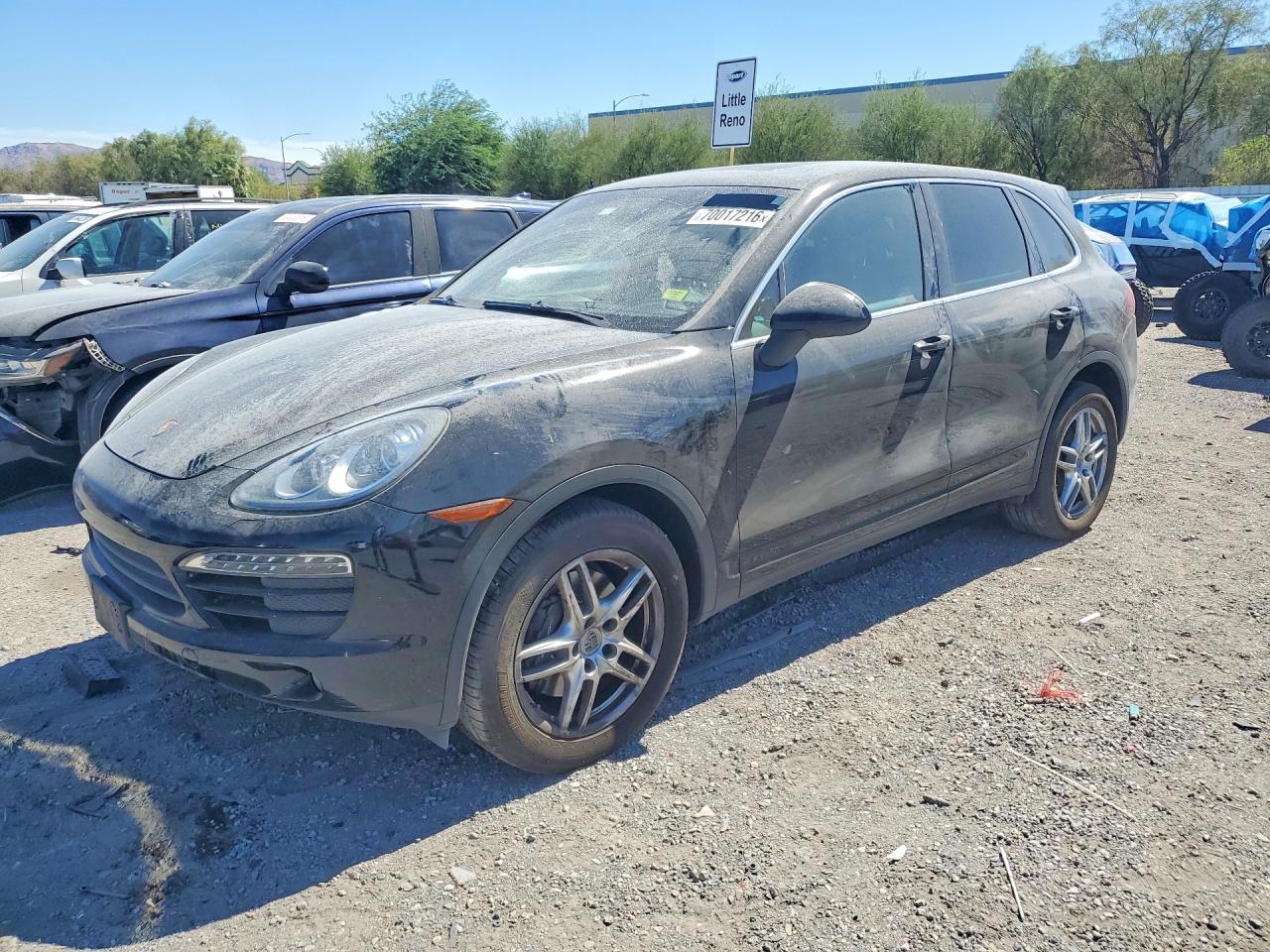 2014 PORSCHE CAYENNE | WP1AA2A23ELA05775 | UPCARS