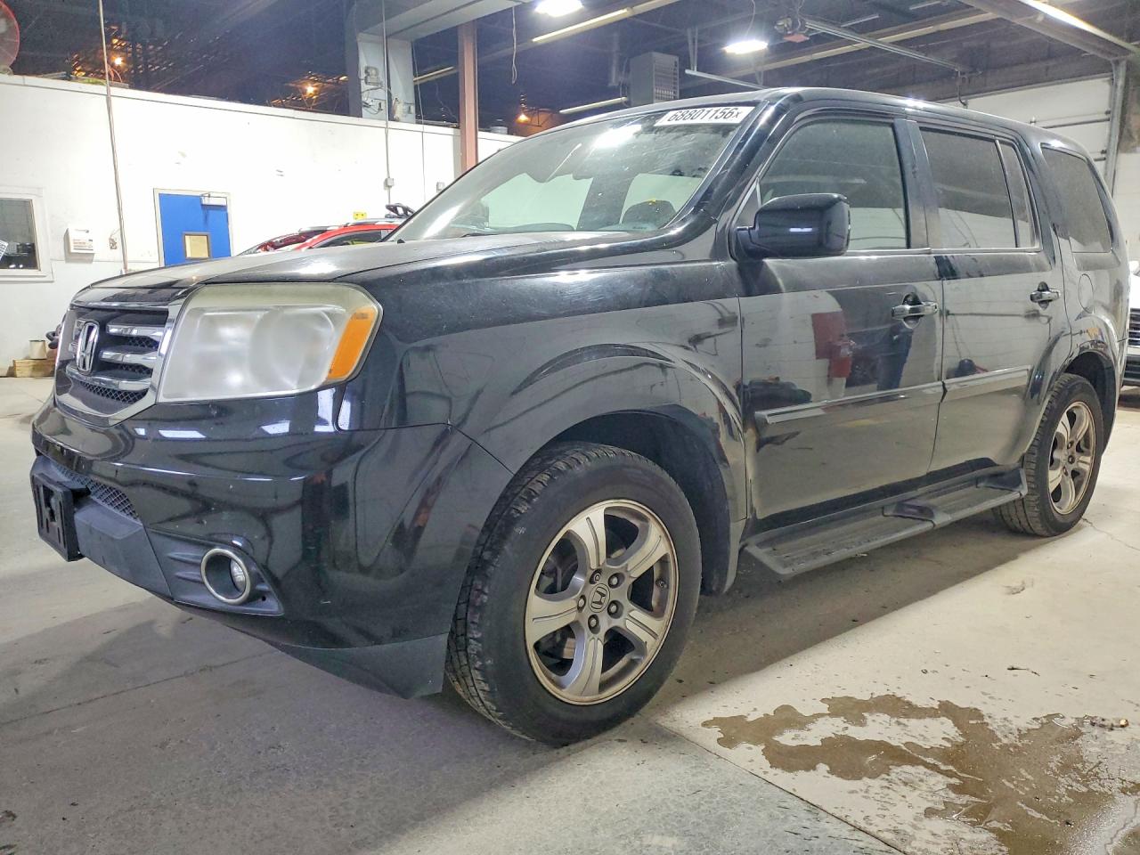 2013 HONDA PILOT EXLN | 5FNYF4H78DB071903 | UPCARS