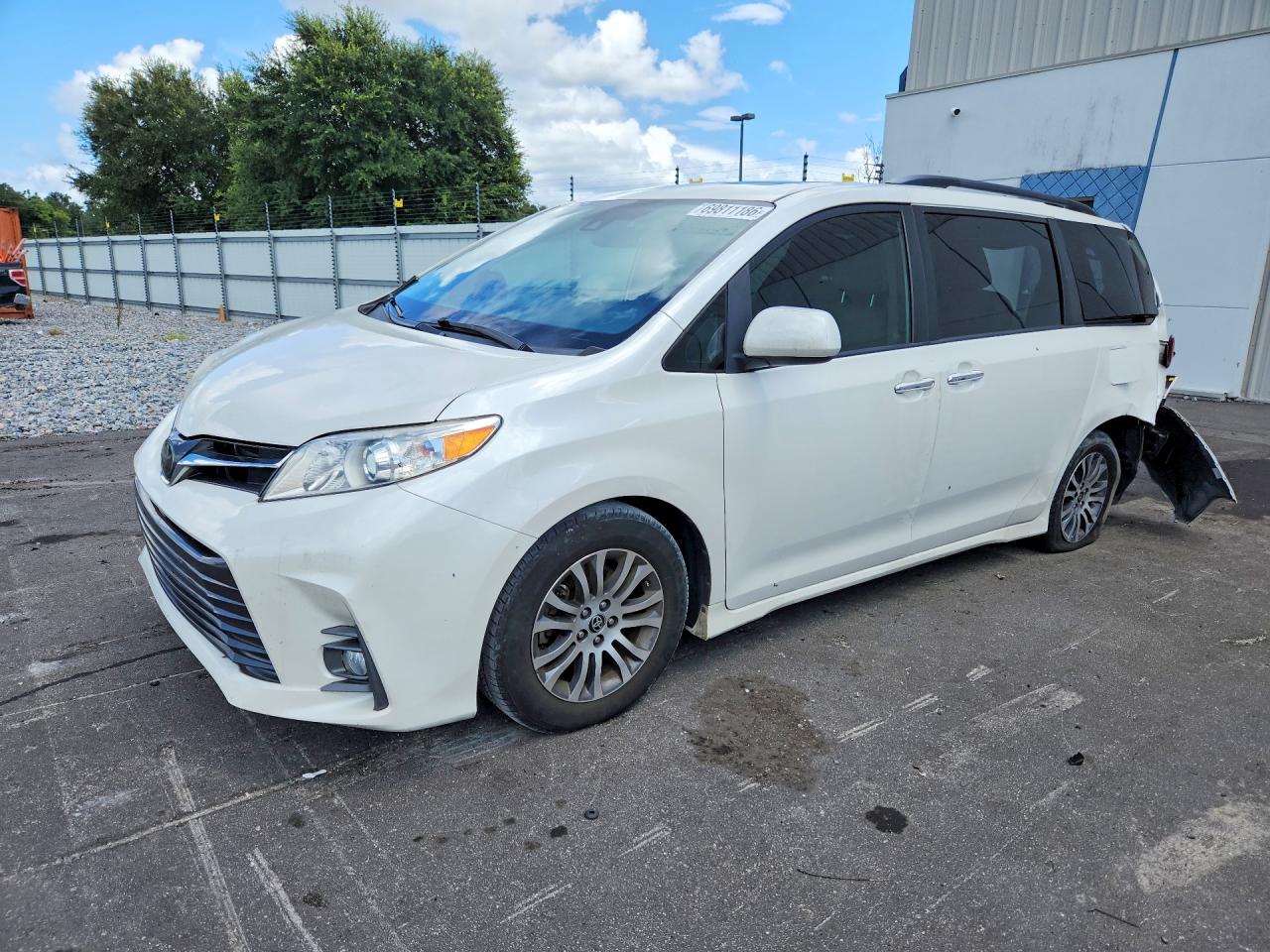 2020 TOYOTA SIENNA XLE 8-PASSENGER | 5TDYZ3DC4LS086736 | UPCARS