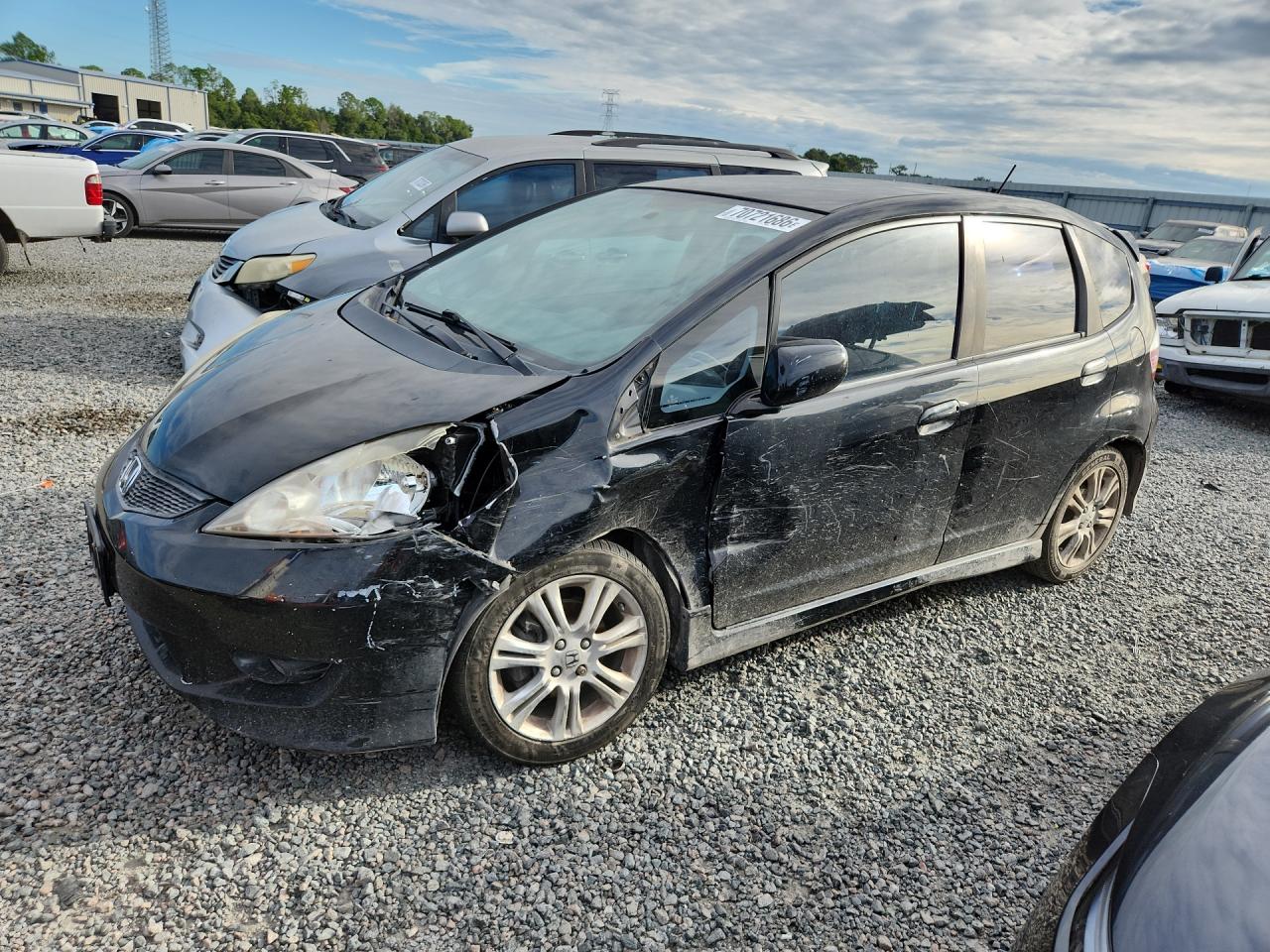 2009 HONDA FIT SPORT | JHMGE88659S052814 | UPCARS