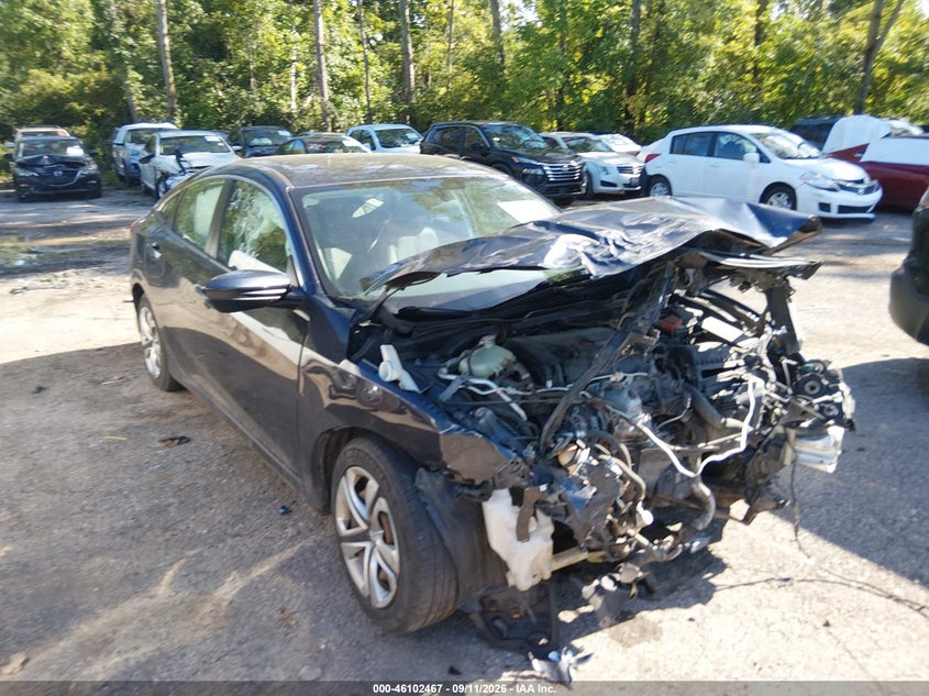 2016 HONDA CIVIC LX | 19XFC2F5XGE067657 | UPCARS