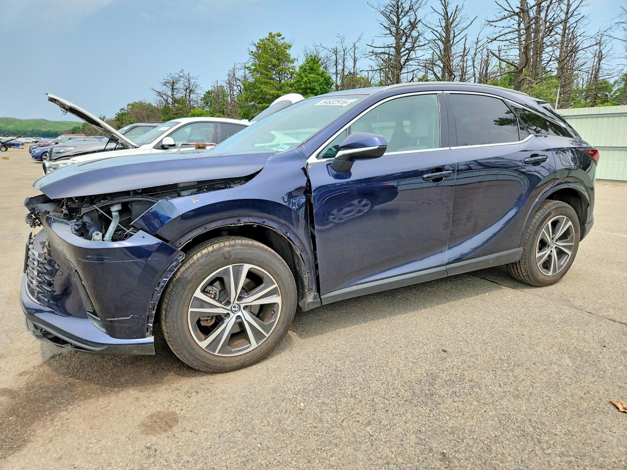 2024 LEXUS RX350 PREMIUM | 2T2BAMCAXRC073683 | UPCARS