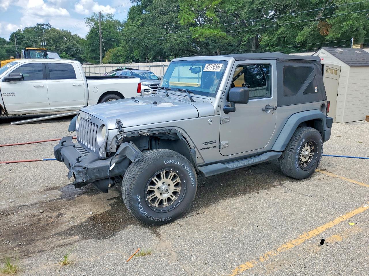 2014 JEEP WRANGLER SPORT | 1C4AJWAG6EL312068 | UPCARS