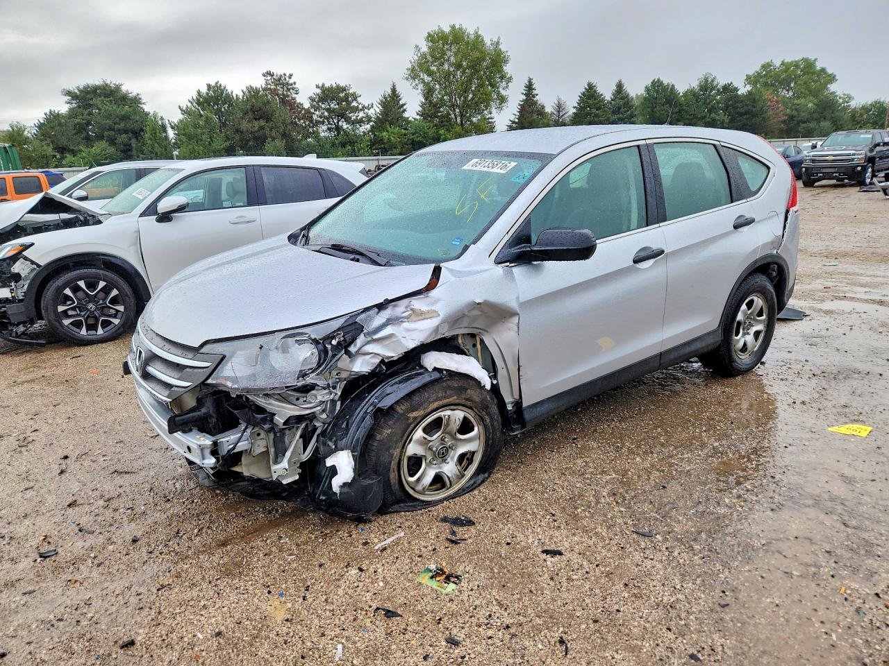 2014 HONDA CRV LX | 2HKRM4H33EH600197 | UPCARS